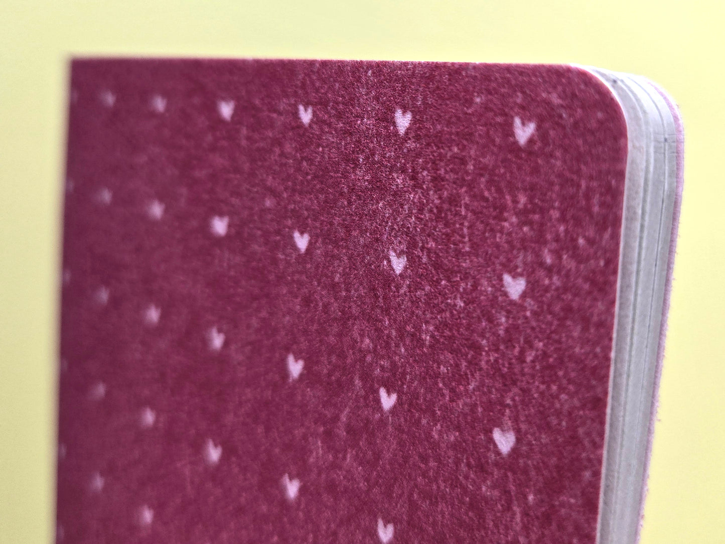 Small Hearts Pocket Notebook