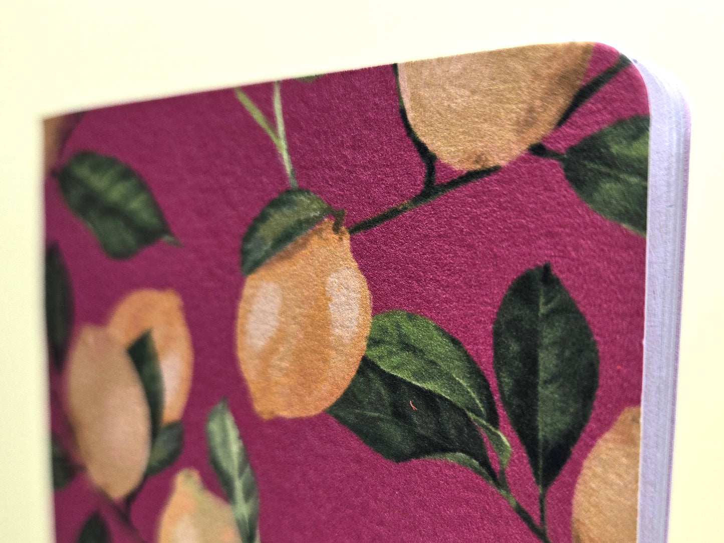 Lemons Pocket Notebook