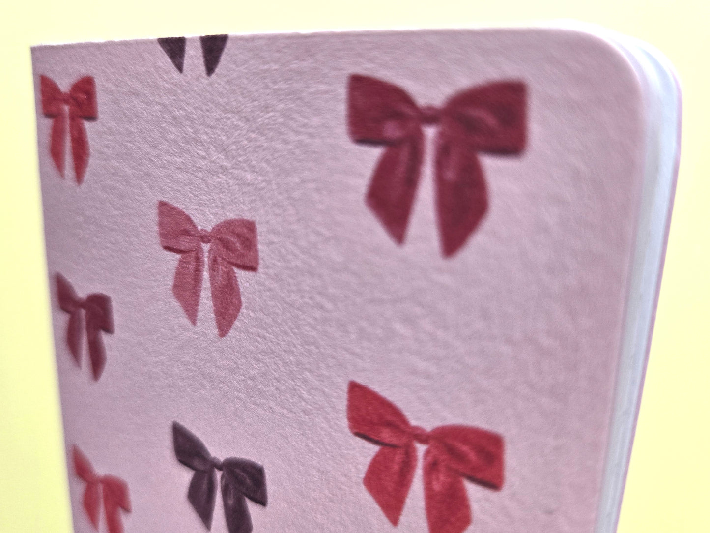 Bows Pocket Notebook