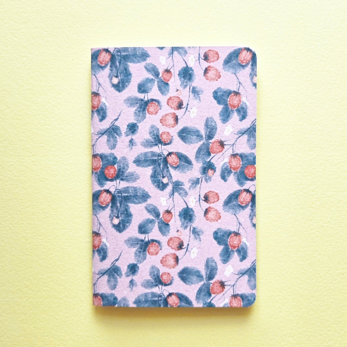 Strawberries Pocket Notebook