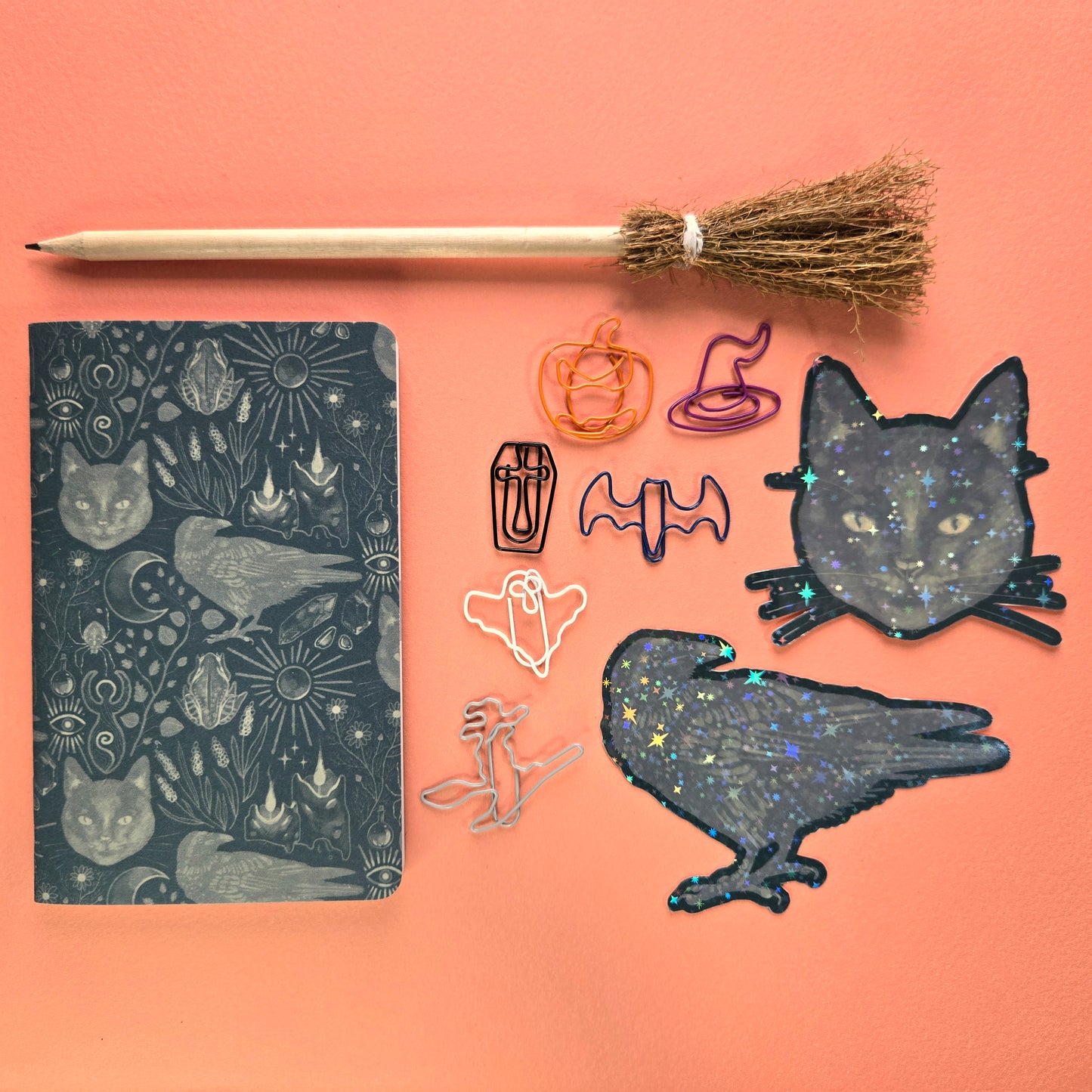 Blue Witchcraft Pocket Notebook