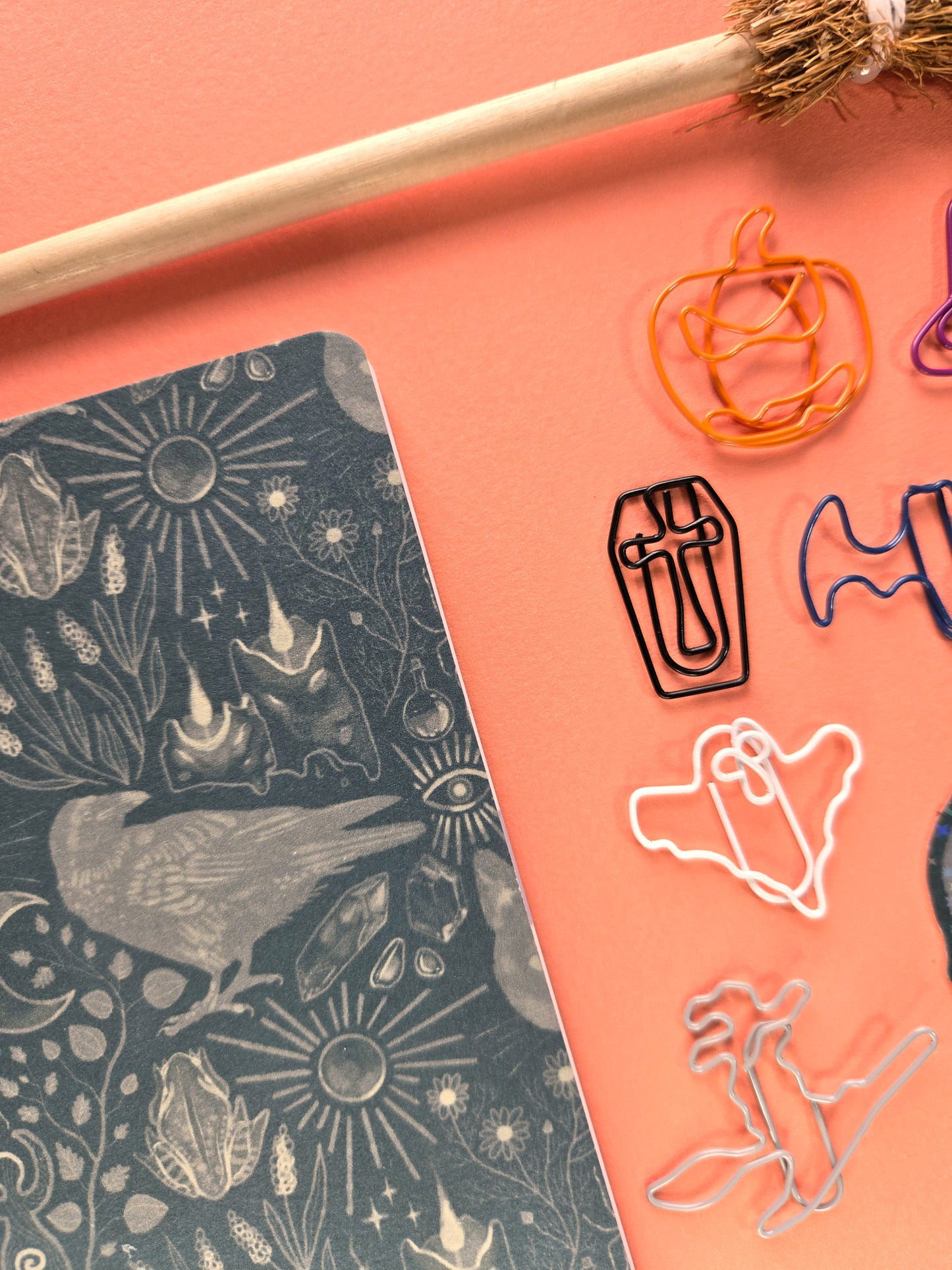 Blue Witchcraft Pocket Notebook