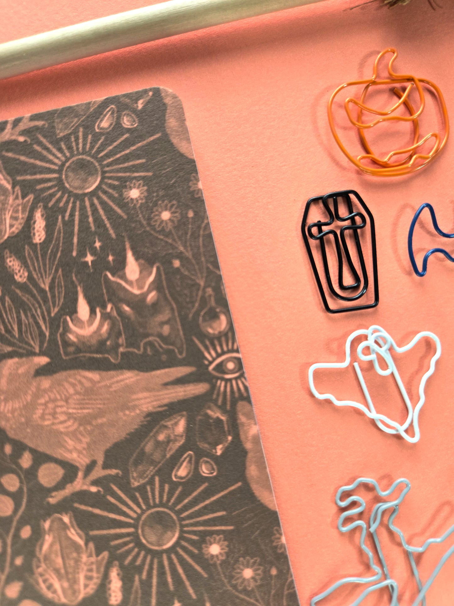 Orange Witchcraft Pocket Notebook