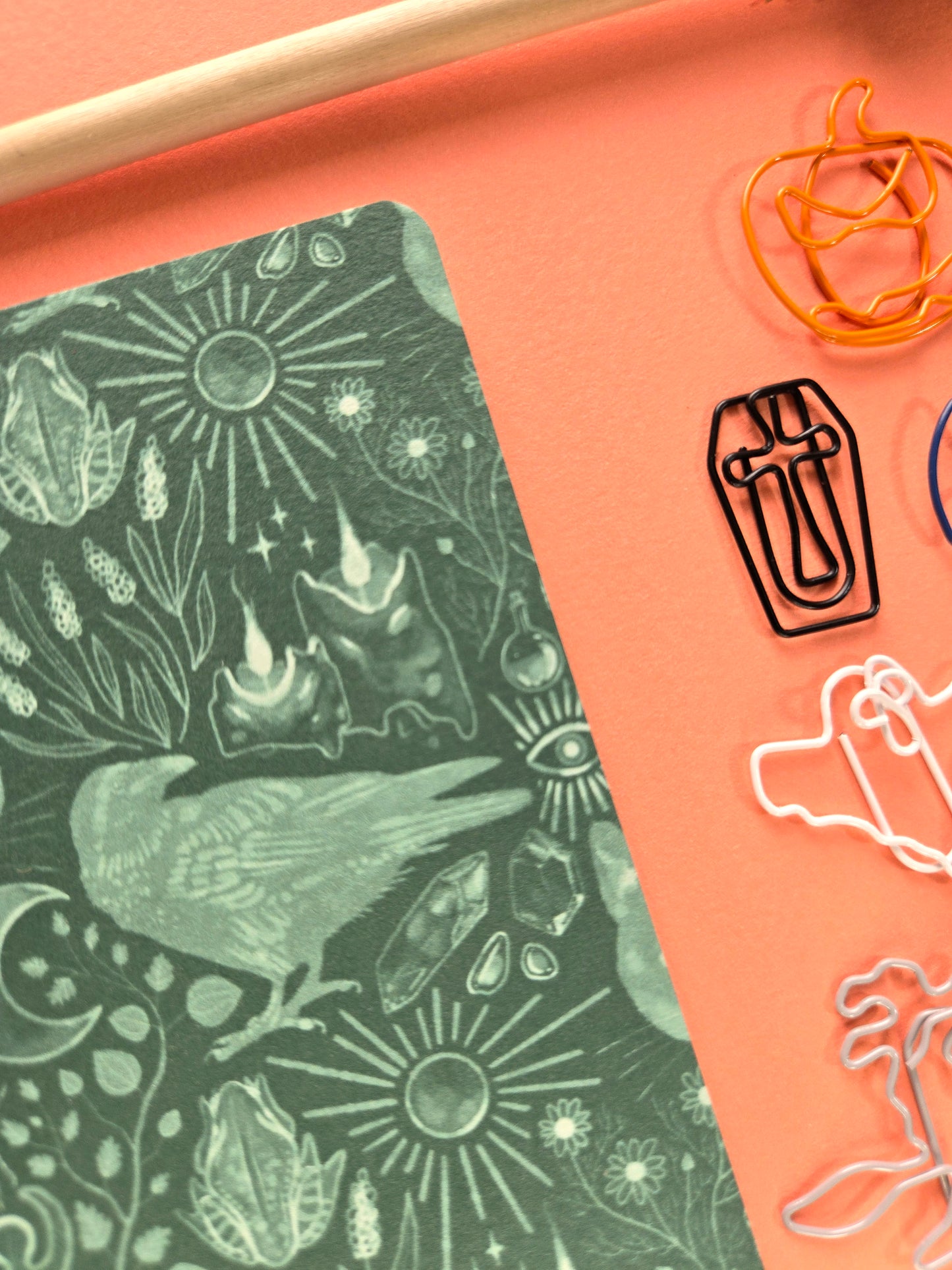 Green Witchcraft Pocket Notebook