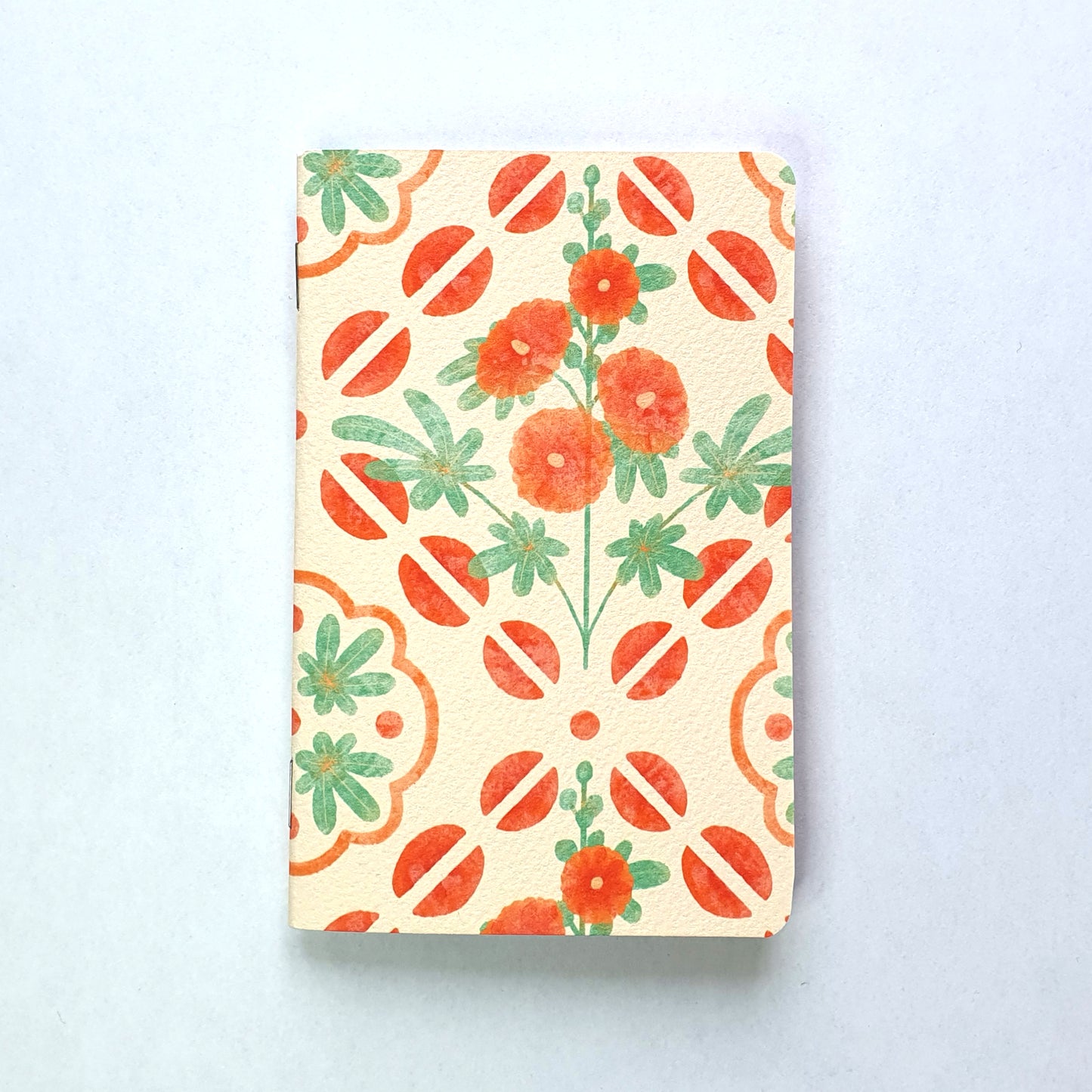 Hollyhock Pocket Notebook