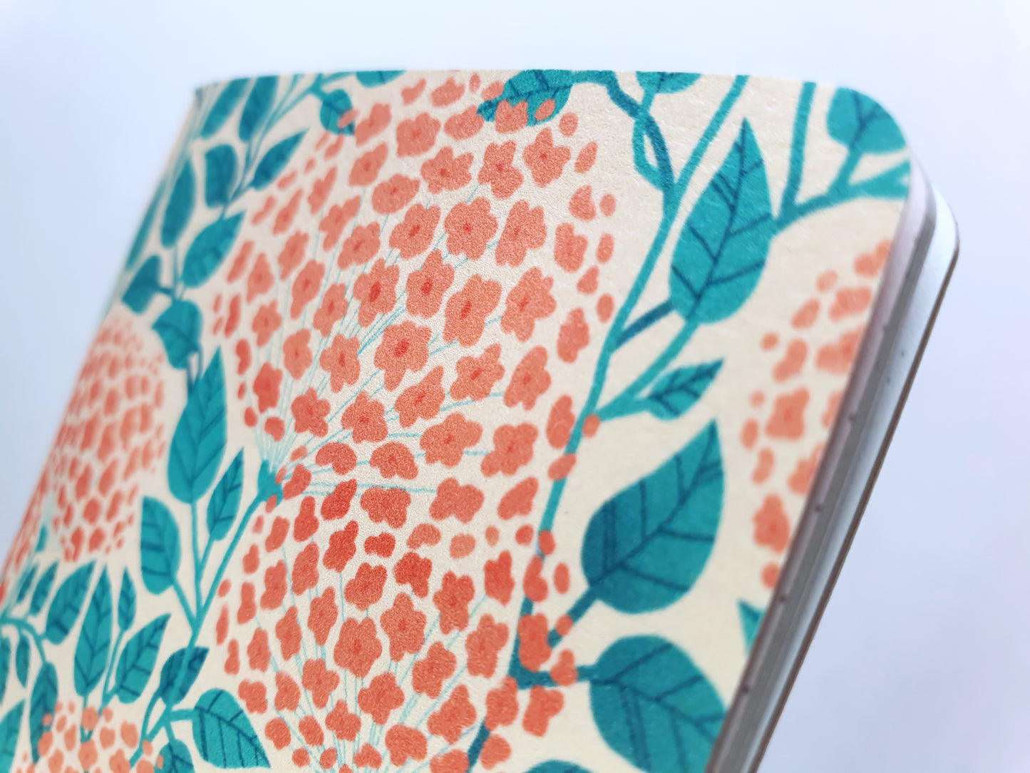 Hydrangea Pocket Notebook