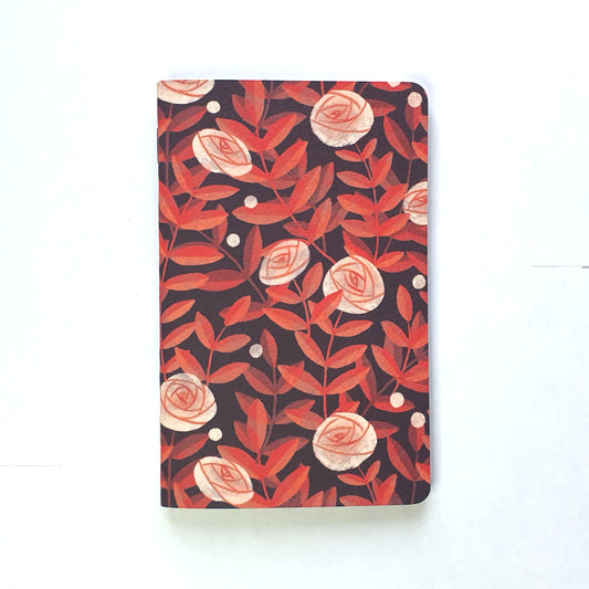 Rose Pocket Notebook