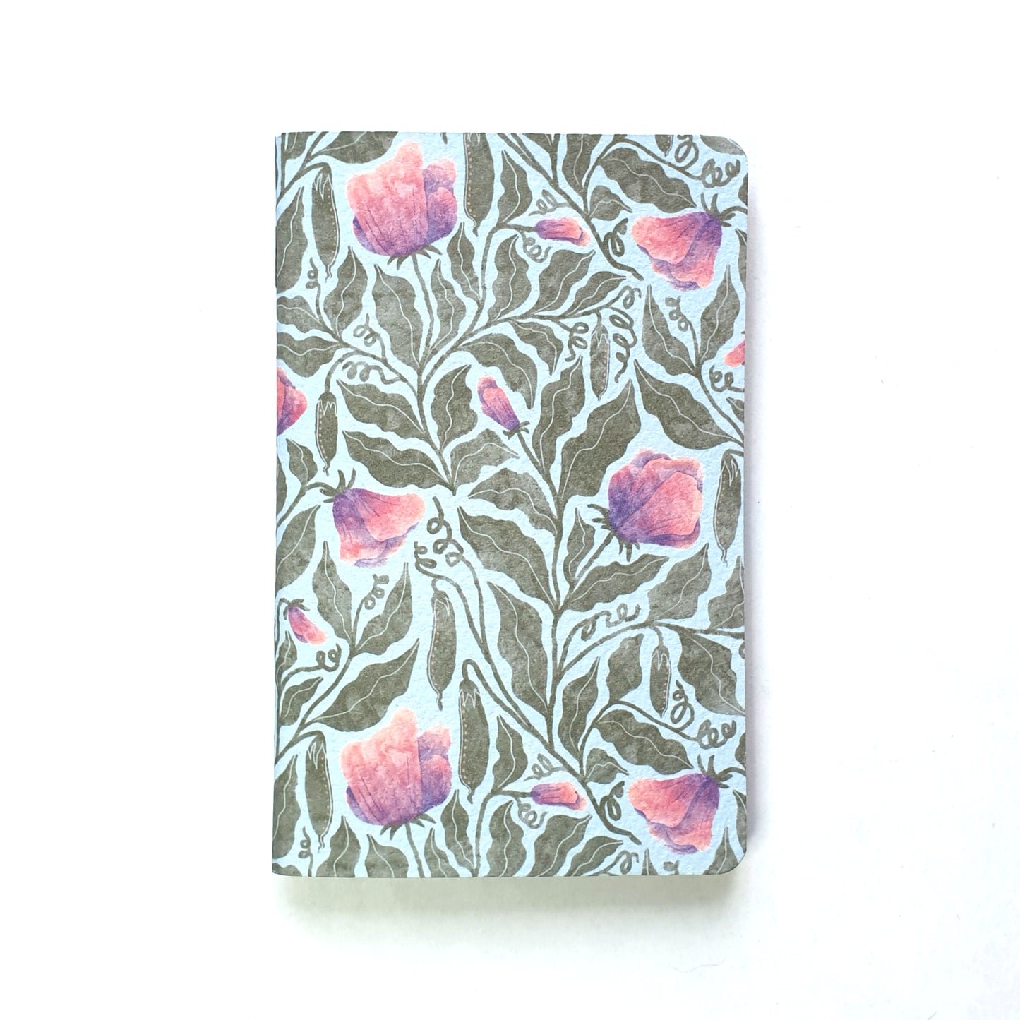 Sweetpea Pocket Notebook