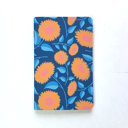 Sunflower Pocket Notebook