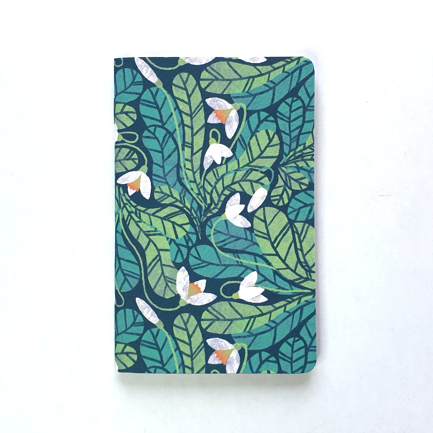 Snowdrop Pocket Notebook