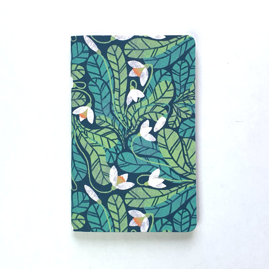 Snowdrop Pocket Notebook