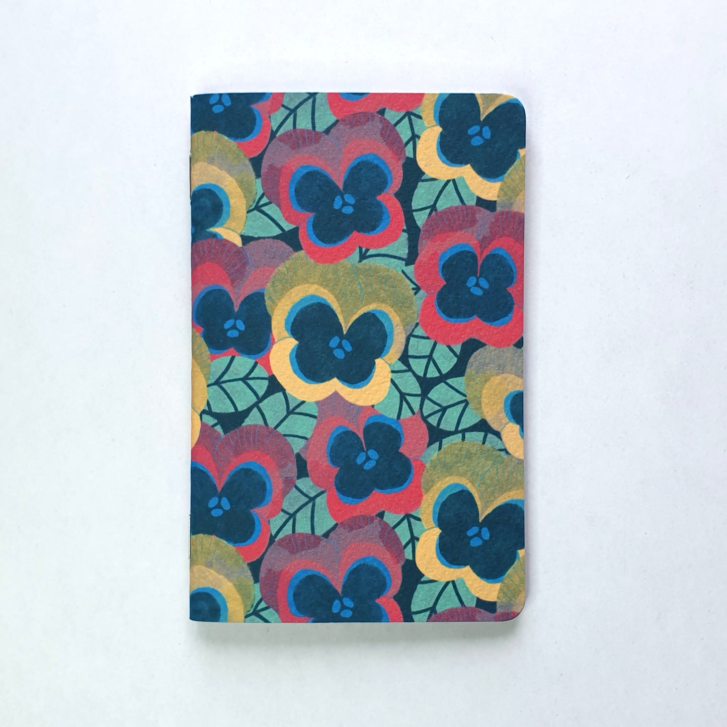 Pansy Pocket Notebook