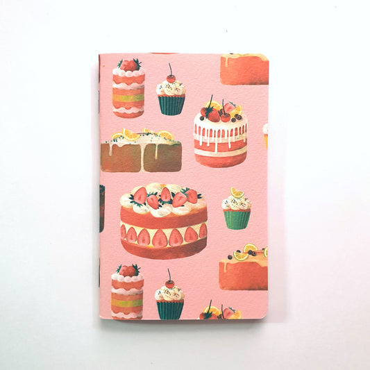 Cake Party Pocket Notebook