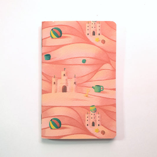 Sandcastle Pocket Notebook