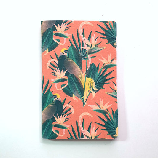 Bird of Paradise Pocket Notebook