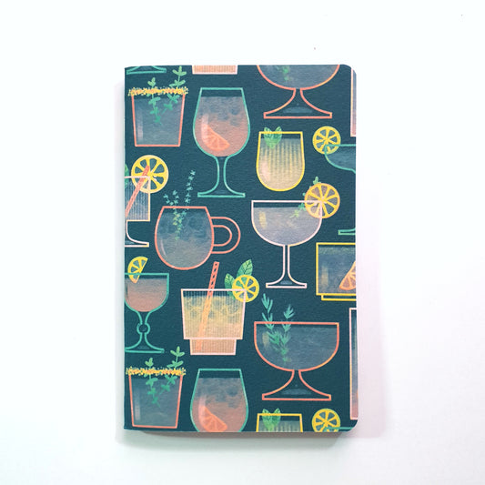 Mocktails Pocket Notebook