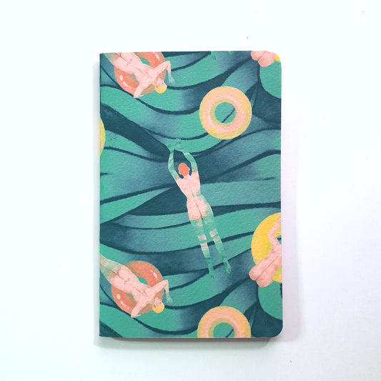 Beach Bums Pocket Notebook