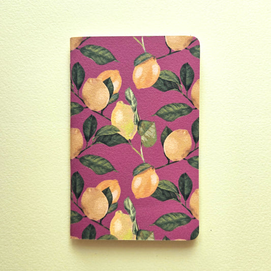 Lemons Pocket Notebook