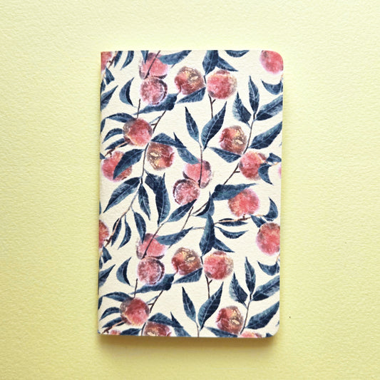 Peaches Pocket Notebook