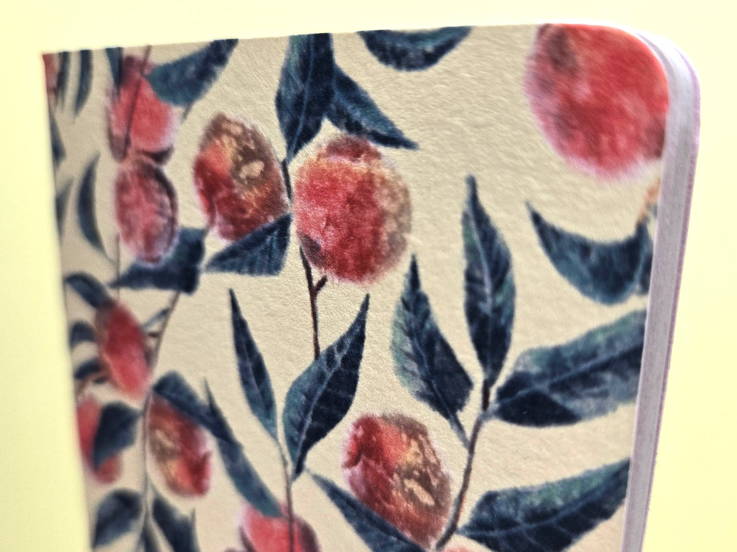 Peaches Pocket Notebook