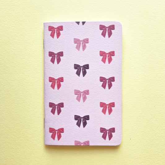 Bows Pocket Notebook