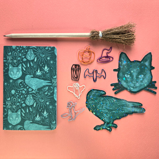 Green Witchcraft Pocket Notebook