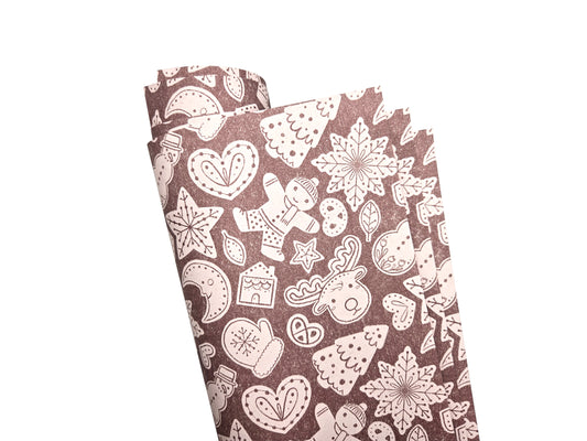Christmas Cookies Patterned Paper