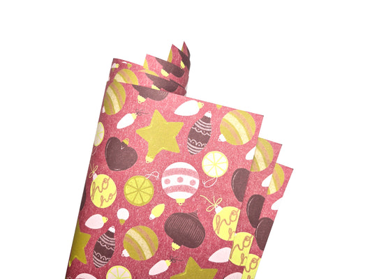 Bright Baubles Patterned Paper